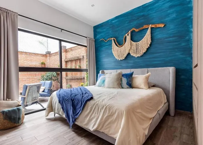 2 - Privado Cama King Size, Terraza Privada Roma Sur Apartamento *